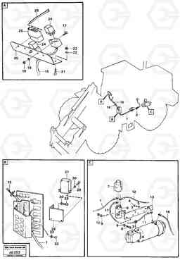 9245 Auxiliary steering system L50 L50 S/N 6401- / 60301- USA, Volvo Construction Equipment