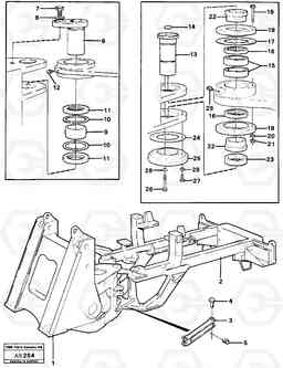 20981 Frame L50 L50 S/N 6401- / 60301- USA, Volvo Construction Equipment
