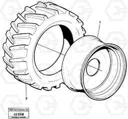 9930 Wheel L50 L50 S/N 6401- / 60301- USA, Volvo Construction Equipment