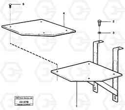 9941 Seat L50 L50 S/N 6401- / 60301- USA, Volvo Construction Equipment