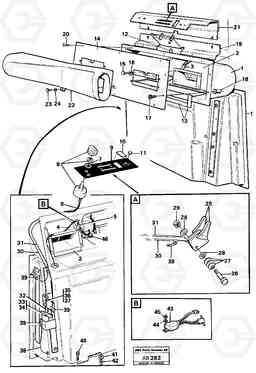 20984 Controls L50 L50 S/N 6401- / 60301- USA, Volvo Construction Equipment