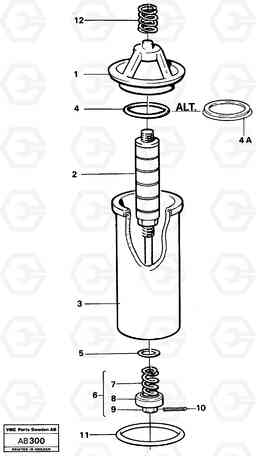 31157 Filter L50 L50 S/N 6401- / 60301- USA, Volvo Construction Equipment