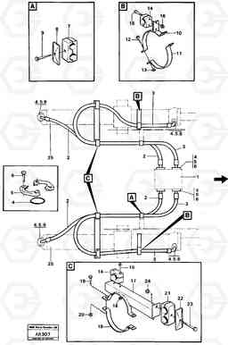 32007 Lifting system L50 L50 S/N 6401- / 60301- USA, Volvo Construction Equipment