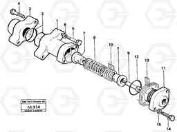 9962 Slide L50 L50 S/N 6401- / 60301- USA, Volvo Construction Equipment