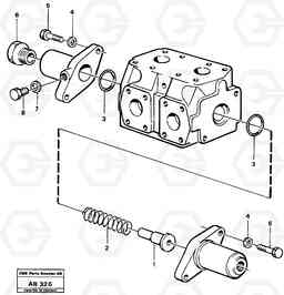 11686 Valves L50 L50 S/N 6401- / 60301- USA, Volvo Construction Equipment