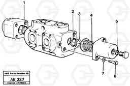 5170 Valves L50 L50 S/N 6401- / 60301- USA, Volvo Construction Equipment