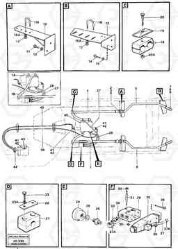 82265 3:rd function L50 L50 S/N 6401- / 60301- USA, Volvo Construction Equipment