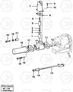 496 Cold-starting device L70 L70 S/N 7401- / 60501- USA, Volvo Construction Equipment