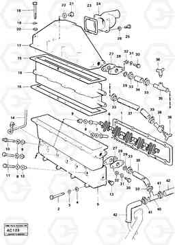 81346 Intercooler L70 L70 S/N 7401- / 60501- USA, Volvo Construction Equipment