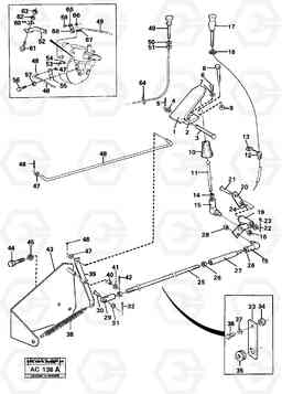 80584 Regulator control L70 L70 S/N 7401- / 60501- USA, Volvo Construction Equipment