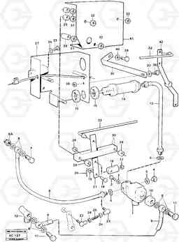 41215 Speed control L70 L70 S/N 7401- / 60501- USA, Volvo Construction Equipment