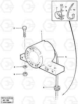 22648 Back-up alarm L70 L70 S/N 7401- / 60501- USA, Volvo Construction Equipment