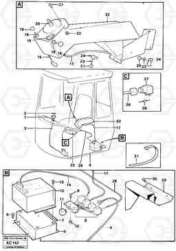 40893 Comfort drive control L70 L70 S/N 7401- / 60501- USA, Volvo Construction Equipment