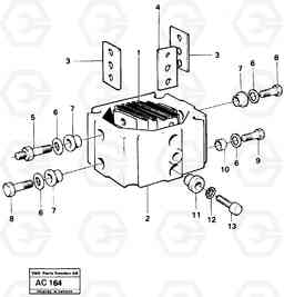 12002 Pre-heater L70 L70 S/N 7401- / 60501- USA, Volvo Construction Equipment