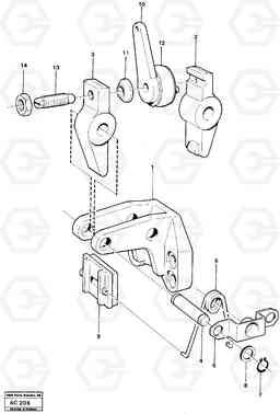 21384 Brake L70 L70 S/N 7401- / 60501- USA, Volvo Construction Equipment