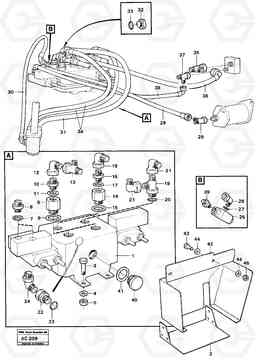 21385 Comfort drive control L70 L70 S/N 7401- / 60501- USA, Volvo Construction Equipment