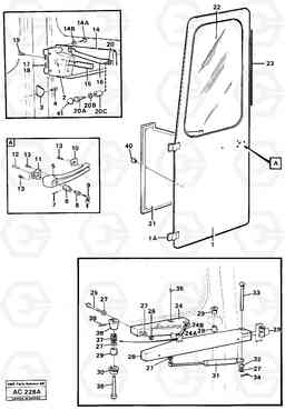 52641 Door L70 L70 S/N 7401- / 60501- USA, Volvo Construction Equipment