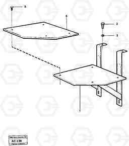 17791 Seat L70 L70 S/N 7401- / 60501- USA, Volvo Construction Equipment