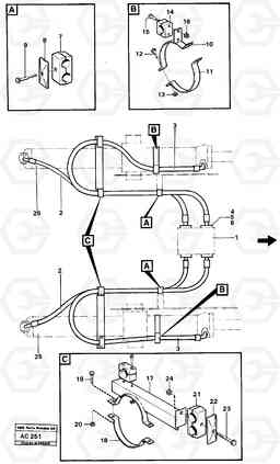 31997 Lifting system L70 L70 S/N 7401- / 60501- USA, Volvo Construction Equipment