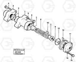 12645 Slide L70 L70 S/N 7401- / 60501- USA, Volvo Construction Equipment