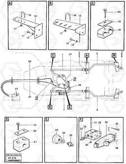 82889 3:rd function. L70 L70 S/N 7401- / 60501- USA, Volvo Construction Equipment