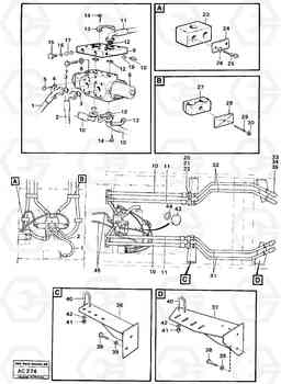 87300 3:rd and 4:rd function. L70 L70 S/N 7401- / 60501- USA, Volvo Construction Equipment