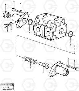 12654 Valves L70 L70 S/N 7401- / 60501- USA, Volvo Construction Equipment