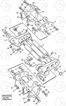 5096 Automatic hose coupling (ahc) L70 L70 S/N 7401- / 60501- USA, Volvo Construction Equipment