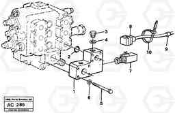 31999 Single acting lifting function L70 L70 S/N 7401- / 60501- USA, Volvo Construction Equipment