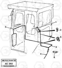 22649 Electrical system L70 L70 S/N 7401- / 60501- USA, Volvo Construction Equipment