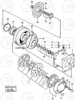 48006 Air compressor L70 L70 S/N 7401- / 60501- USA, Volvo Construction Equipment