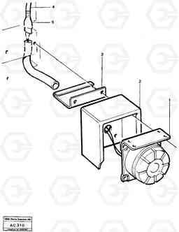 11996 Back-up alarm L70 L70 S/N 7401- / 60501- USA, Volvo Construction Equipment