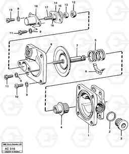 11371 Smoke limiter L70 L70 S/N 7401- / 60501- USA, Volvo Construction Equipment