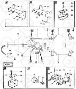 90408 3:rd function. L70 L70 S/N 7401- / 60501- USA, Volvo Construction Equipment