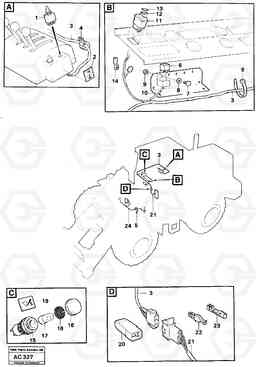 6242 Boom suspension system Electrical system L70 L70 S/N 7401- / 60501- USA, Volvo Construction Equipment