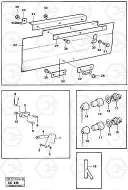 517 Equipment L70 L70 S/N 7401- / 60501- USA, Volvo Construction Equipment