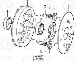 14010 Pump L150/L150C VOLVO BM VOLVO BM L150/L150C SER NO - 2767/- 60708, Volvo Construction Equipment