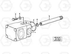5409 Hydraulic pump with fitting parts L150/L150C VOLVO BM VOLVO BM L150/L150C SER NO - 2767/- 60708, Volvo Construction Equipment