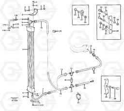 106895 Hydraulic oil cooler L150/L150C VOLVO BM VOLVO BM L150/L150C SER NO - 2767/- 60708, Volvo Construction Equipment