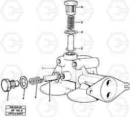 55957 Filter housing L150/L150C VOLVO BM VOLVO BM L150/L150C SER NO - 2767/- 60708, Volvo Construction Equipment