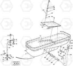 83912 Oil sump L150/L150C VOLVO BM VOLVO BM L150/L150C SER NO - 2767/- 60708, Volvo Construction Equipment
