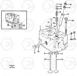 10608 Cylinder head L150/L150C VOLVO BM VOLVO BM L150/L150C SER NO - 2767/- 60708, Volvo Construction Equipment