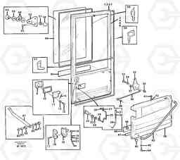 25780 Door L150/L150C VOLVO BM VOLVO BM L150/L150C SER NO - 2767/- 60708, Volvo Construction Equipment