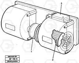 28112 Fan L150/L150C VOLVO BM VOLVO BM L150/L150C SER NO - 2767/- 60708, Volvo Construction Equipment