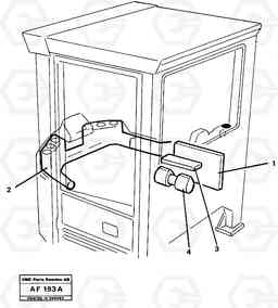 24810 Heating system L150/L150C VOLVO BM VOLVO BM L150/L150C SER NO - 2767/- 60708, Volvo Construction Equipment