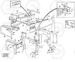 104012 Engine hood L150/L150C VOLVO BM VOLVO BM L150/L150C SER NO - 2767/- 60708, Volvo Construction Equipment