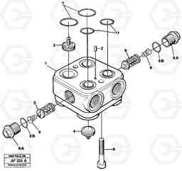 31168 Valve housing L150/L150C VOLVO BM VOLVO BM L150/L150C SER NO - 2767/- 60708, Volvo Construction Equipment