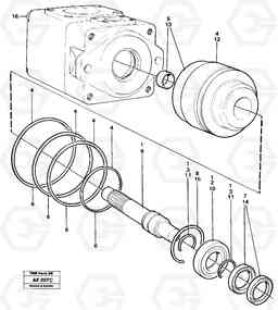 31965 Hydraulic pump L150/L150C VOLVO BM VOLVO BM L150/L150C SER NO - 2767/- 60708, Volvo Construction Equipment
