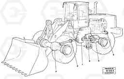 14005 Power transmission L150/L150C VOLVO BM VOLVO BM L150/L150C SER NO - 2767/- 60708, Volvo Construction Equipment
