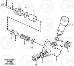 95367 Feed pump L150/L150C VOLVO BM VOLVO BM L150/L150C SER NO - 2767/- 60708, Volvo Construction Equipment